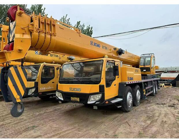 2021 XCMG QY70K - Mobiele kraan: afbeelding 1 2021 XCMG QY70K - Mobiele kraan: afbeelding 1