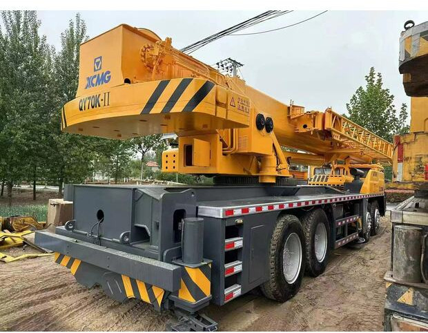 2021 XCMG QY70K - Mobiele kraan: afbeelding 4 2021 XCMG QY70K - Mobiele kraan: afbeelding 4