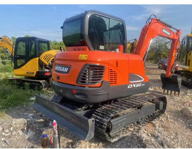 2023 Doosan DX60-9C - Rupsgraafmachine: afbeelding 2 2023 Doosan DX60-9C - Rupsgraafmachine: afbeelding 2