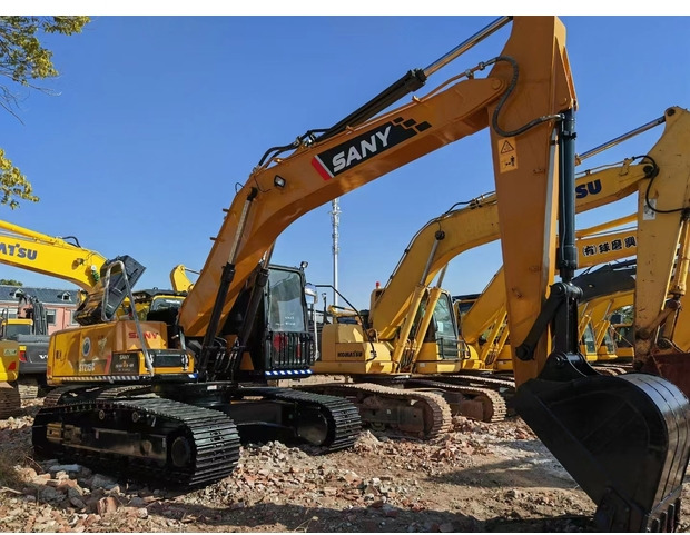 2023 Sany SY215C - Rupsgraafmachine: afbeelding 2 2023 Sany SY215C - Rupsgraafmachine: afbeelding 2