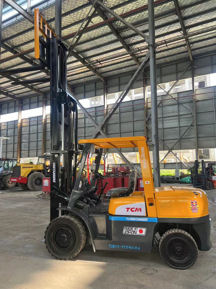 Tcm 5tons - Bouwmachine: afbeelding 1 Tcm 5tons - Bouwmachine: afbeelding 1