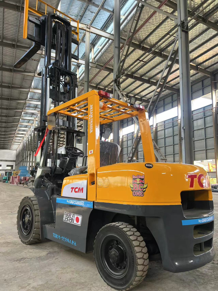Tcm 5tons - Bouwmachine: afbeelding 3 Tcm 5tons - Bouwmachine: afbeelding 3