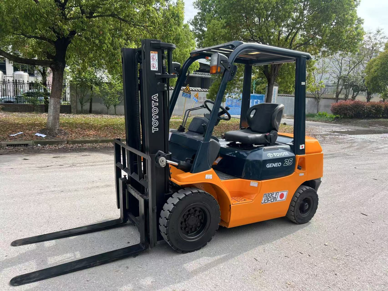 TOYATO 2.5TONS - Heftruck: afbeelding 1 TOYATO 2.5TONS - Heftruck: afbeelding 1
