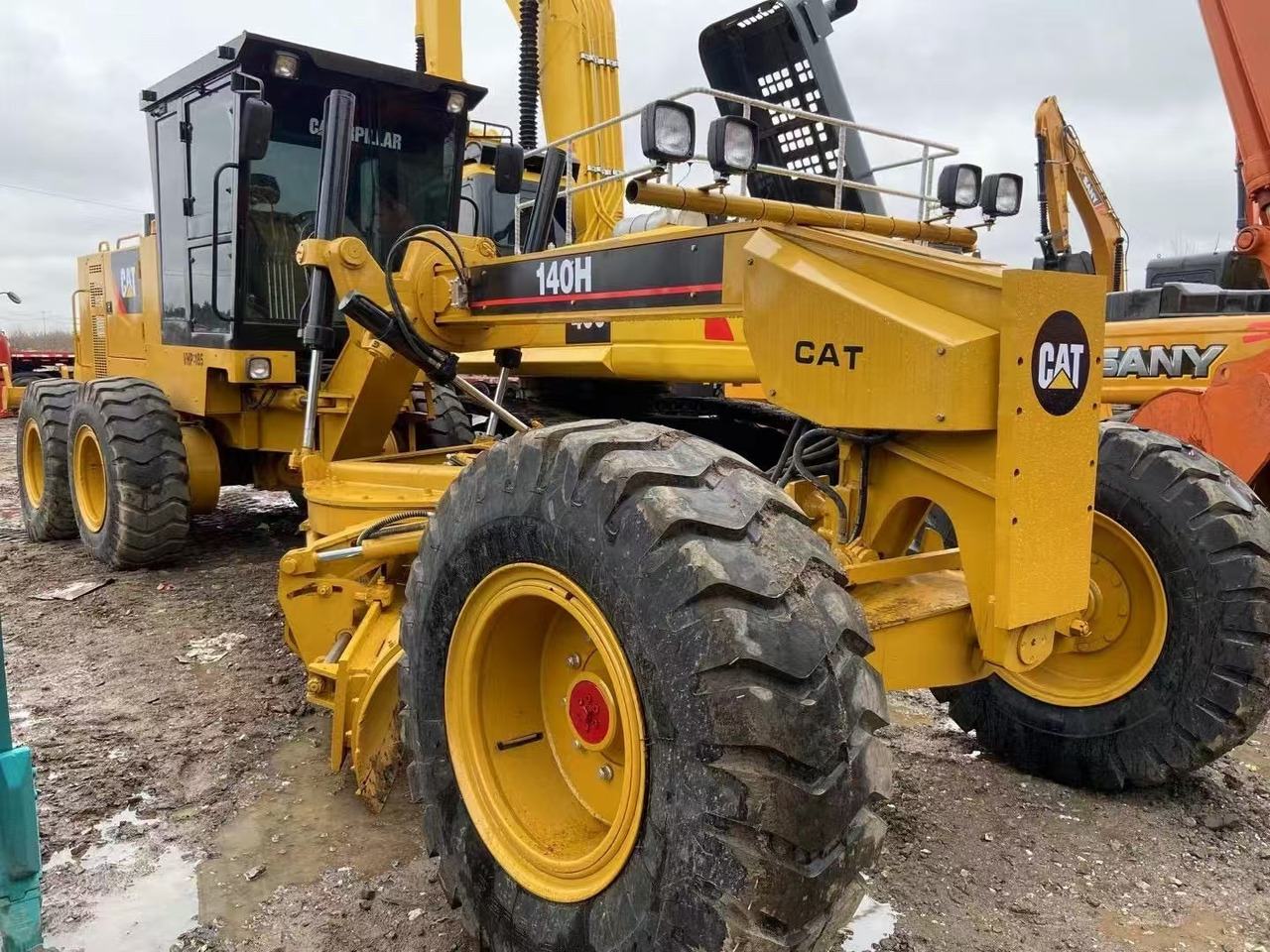 Caterpillar 140H - Grader: afbeelding 1 Caterpillar 140H - Grader: afbeelding 1