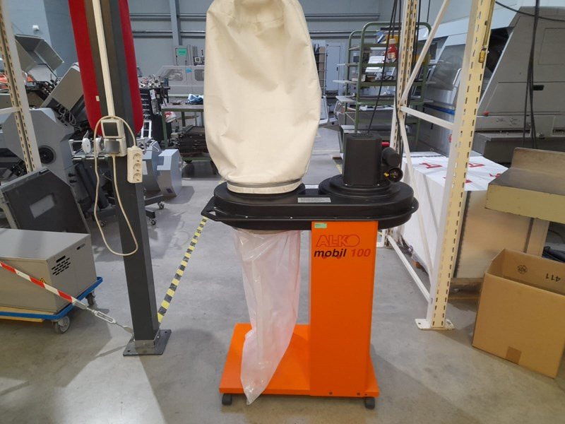 Alko Mobil 100 - Inbindmachine: afbeelding 1 Alko Mobil 100 - Inbindmachine: afbeelding 1