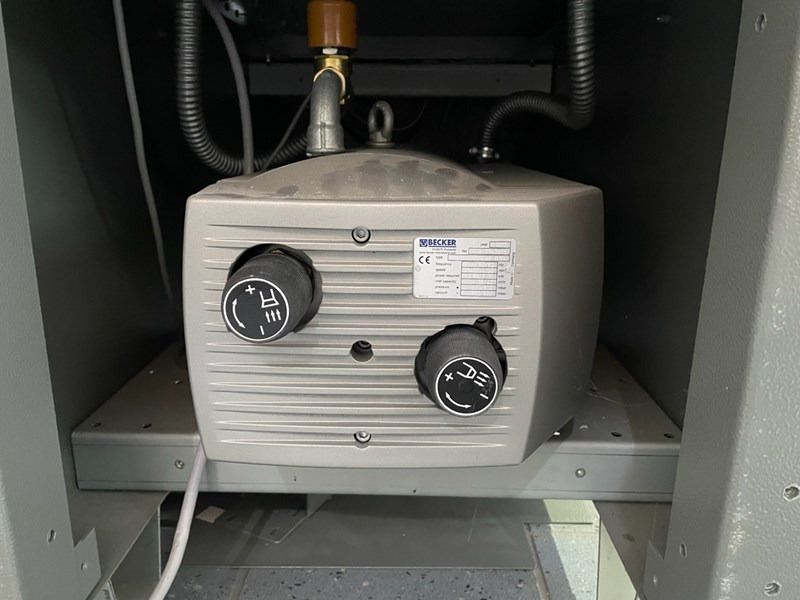 Papiersnijmachine BEEK rotary die cutter DFC: afbeelding 6