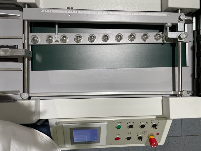 Papiersnijmachine BEEK rotary die cutter DFC: afbeelding 7