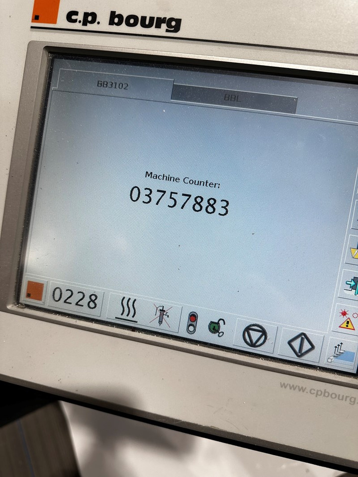 Bourg BB-3002 EVA or PUR / BBL - Inbindmachine: afbeelding 2 Bourg BB-3002 EVA or PUR / BBL - Inbindmachine: afbeelding 2