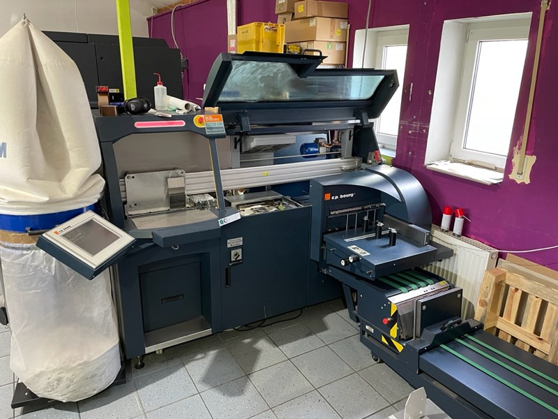 Bourg BB 3002 | binder | 1 clamps | 2008 | 319.000 - Inbindmachine: afbeelding 1 Bourg BB 3002 | binder | 1 clamps | 2008 | 319.000 - Inbindmachine: afbeelding 1
