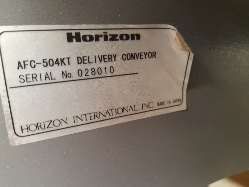 Horizon AFC-504 AKT | folder | 4 | 2001 - Vouwmachine: afbeelding 5 Horizon AFC-504 AKT | folder | 4 | 2001 - Vouwmachine: afbeelding 5