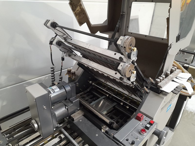 Horizon AFC-504 AKT | folder | 4 | 2001 | - Vouwmachine: afbeelding 4 Horizon AFC-504 AKT | folder | 4 | 2001 | - Vouwmachine: afbeelding 4