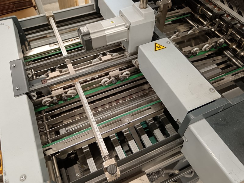 Horizon AFC-566 F | 2017 | 144,1 Mio - Vouwmachine: afbeelding 3 Horizon AFC-566 F | 2017 | 144,1 Mio - Vouwmachine: afbeelding 3