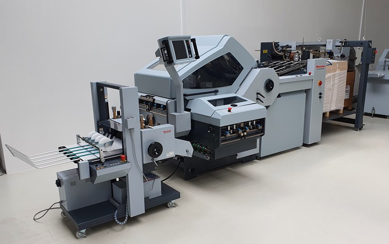 Horizon AFC-746 F | PFU-74 | 29 Mio | 2011 - Vouwmachine: afbeelding 1 Horizon AFC-746 F | PFU-74 | 29 Mio | 2011 - Vouwmachine: afbeelding 1