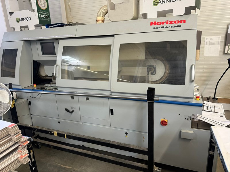 Horizon BQ-470 PUR | 2016 | 117 000 - Inbindmachine: afbeelding 1 Horizon BQ-470 PUR | 2016 | 117 000 - Inbindmachine: afbeelding 1