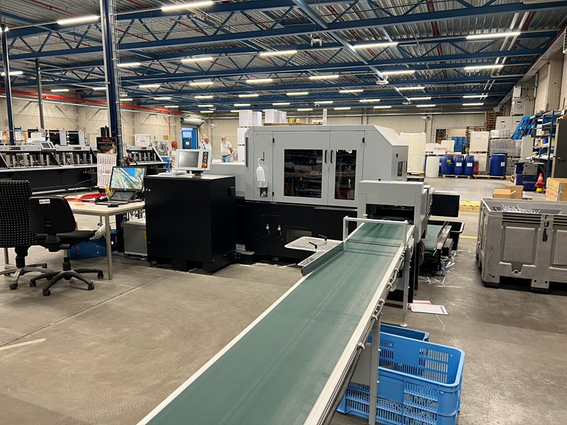 Horizon BQ-500 | 2024 | 114000 - Inbindmachine: afbeelding 4 Horizon BQ-500 | 2024 | 114000 - Inbindmachine: afbeelding 4