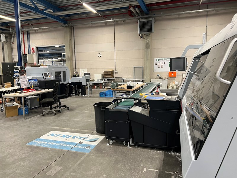 Horizon BQ-500 | 2024 | 114000 - Inbindmachine: afbeelding 1 Horizon BQ-500 | 2024 | 114000 - Inbindmachine: afbeelding 1