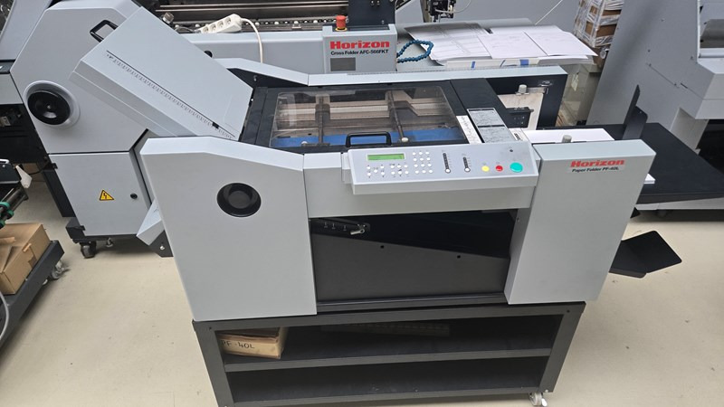 Horizon PF-40L | 2022 - Vouwmachine: afbeelding 1 Horizon PF-40L | 2022 - Vouwmachine: afbeelding 1