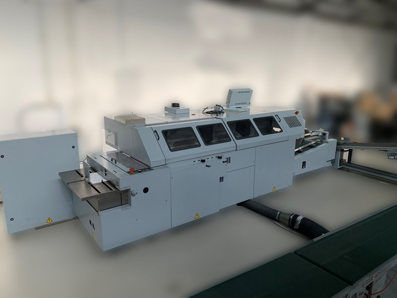 Horizon SB-07 | 2016 | 3,6 Mio - Inbindmachine: afbeelding 2 Horizon SB-07 | 2016 | 3,6 Mio - Inbindmachine: afbeelding 2