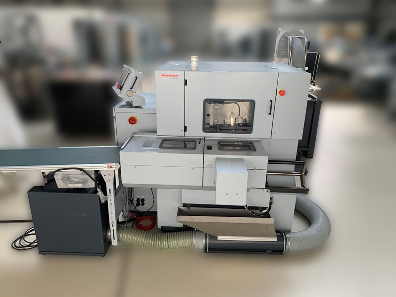 Horizon SB-07 | 2016 | 3,6 Mio - Inbindmachine: afbeelding 4 Horizon SB-07 | 2016 | 3,6 Mio - Inbindmachine: afbeelding 4