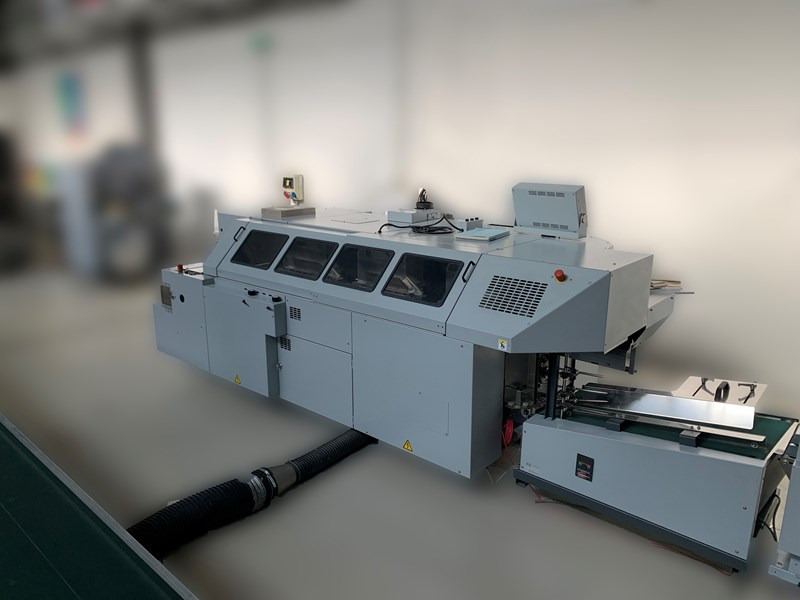 Horizon SB-07 | 2016 | 3,6 Mio - Inbindmachine: afbeelding 1 Horizon SB-07 | 2016 | 3,6 Mio - Inbindmachine: afbeelding 1