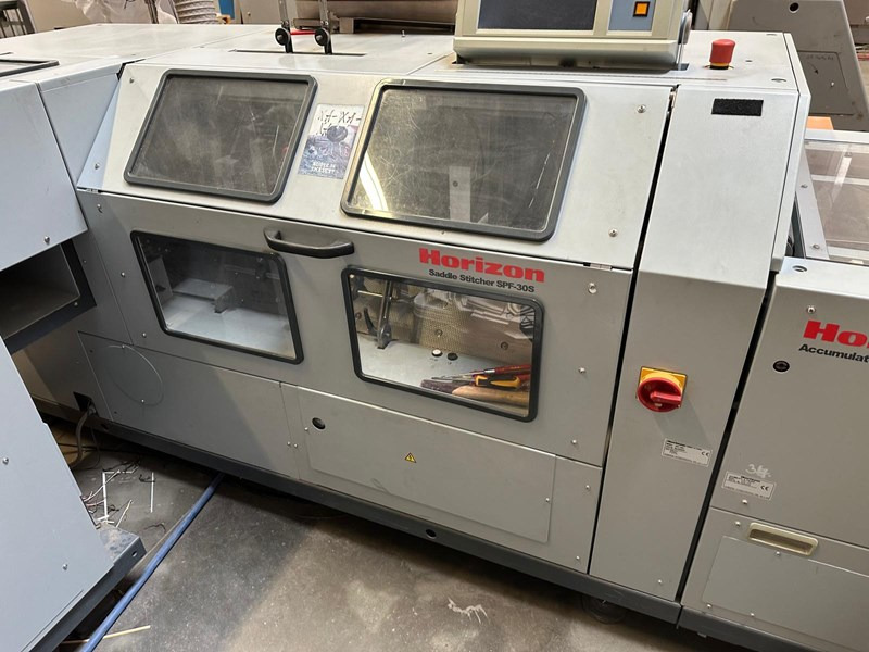 Horizon SL-5500 S | VAC-1000a | 3x VAC-1000m | 2012 | 4 Mio - Drukmachine: afbeelding 2 Horizon SL-5500 S | VAC-1000a | 3x VAC-1000m | 2012 | 4 Mio - Drukmachine: afbeelding 2