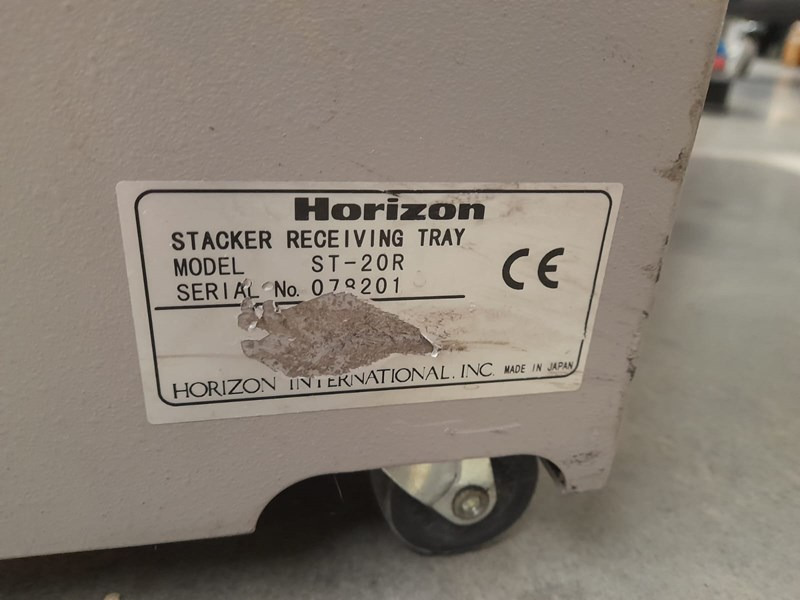 Horizon ST-20 | 2003 - Drukmachine: afbeelding 3 Horizon ST-20 | 2003 - Drukmachine: afbeelding 3