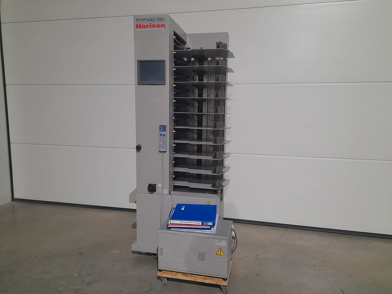 Horizon VAC-100 a | collator | 10 stations | 2001 | 4.3 mio | 2001 - Drukmachine: afbeelding 2 Horizon VAC-100 a | collator | 10 stations | 2001 | 4.3 mio | 2001 - Drukmachine: afbeelding 2