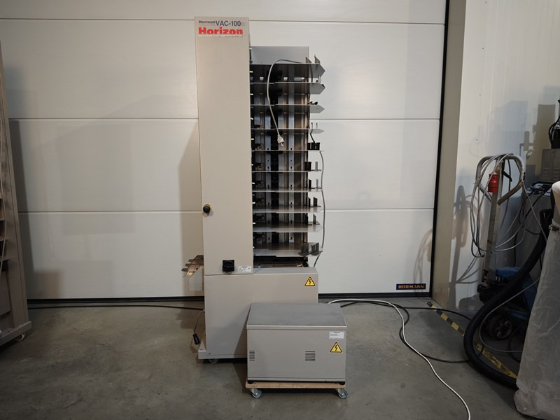 Horizon VAC-100m | 2003 - Drukmachine: afbeelding 1 Horizon VAC-100m | 2003 - Drukmachine: afbeelding 1