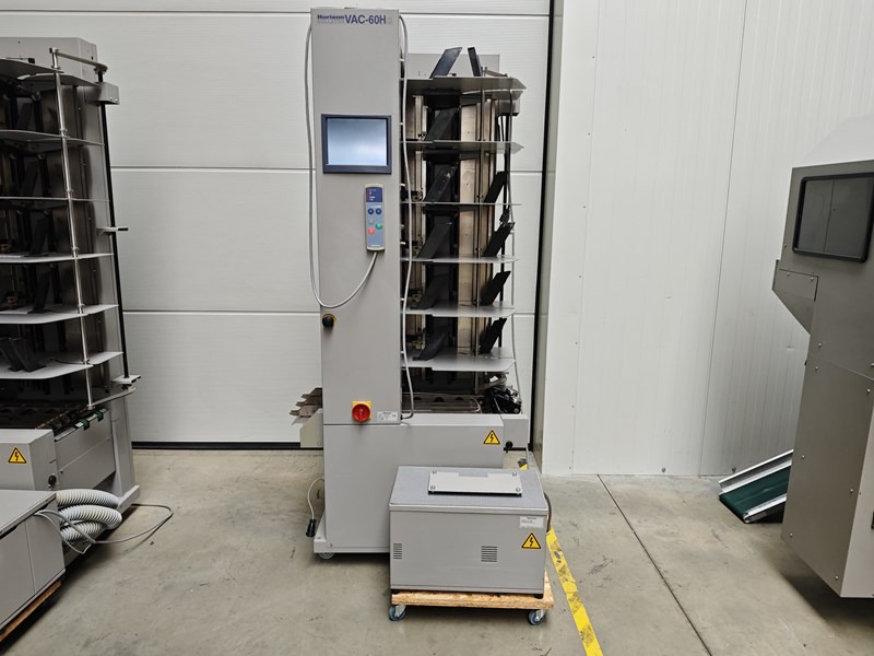 Horizon VAC-60Hc | 2006 - Drukmachine: afbeelding 1 Horizon VAC-60Hc | 2006 - Drukmachine: afbeelding 1