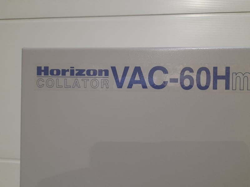 Horizon VAC-60Hm | 2006 - Drukmachine: afbeelding 4 Horizon VAC-60Hm | 2006 - Drukmachine: afbeelding 4