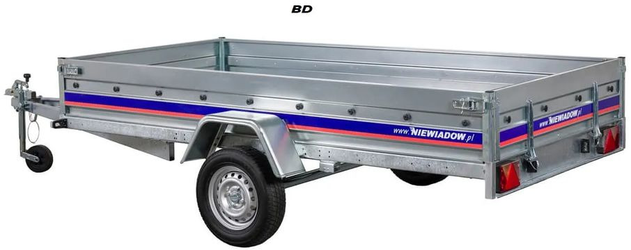 Niewiadów BAGAŻOWE LEKKIE - Aanhangwagen: afbeelding 4 Niewiadów BAGAŻOWE LEKKIE - Aanhangwagen: afbeelding 4