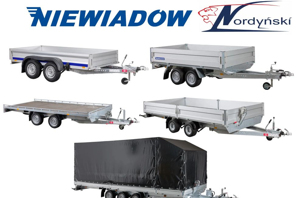 Niewiadów TOWAROWE CIĘŻKIE - Aanhangwagen: afbeelding 1 Niewiadów TOWAROWE CIĘŻKIE - Aanhangwagen: afbeelding 1