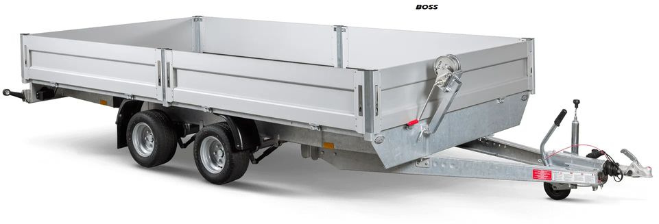 Niewiadów TOWAROWE CIĘŻKIE - Aanhangwagen: afbeelding 5 Niewiadów TOWAROWE CIĘŻKIE - Aanhangwagen: afbeelding 5
