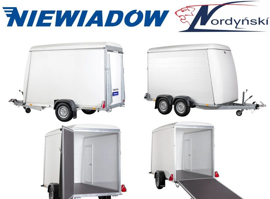 Niewiadów FURGON LAMINATOWY - Gesloten aanhangwagen: afbeelding 1 Niewiadów FURGON LAMINATOWY - Gesloten aanhangwagen: afbeelding 1