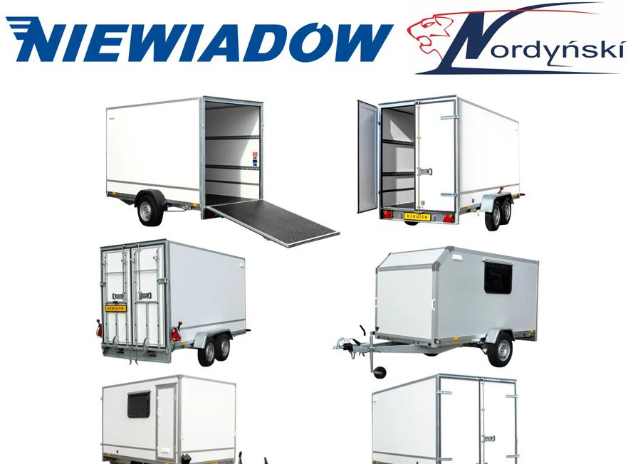 Niewiadów FURGON SKLEJKOWY - Gesloten aanhangwagen: afbeelding 1 Niewiadów FURGON SKLEJKOWY - Gesloten aanhangwagen: afbeelding 1