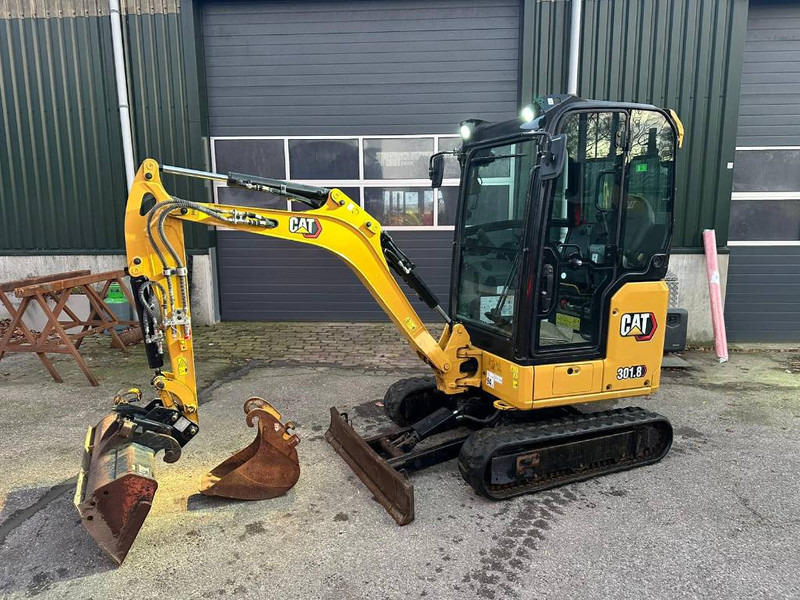 Cat 301.8 - Minigraafmachine: afbeelding 1 Cat 301.8 - Minigraafmachine: afbeelding 1