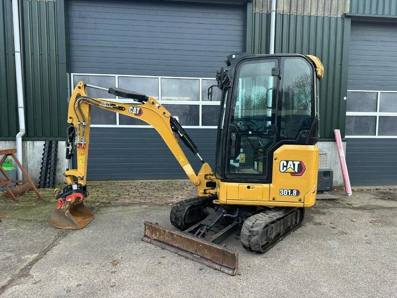 Cat 301.8 - Minigraafmachine: afbeelding 4 Cat 301.8 - Minigraafmachine: afbeelding 4