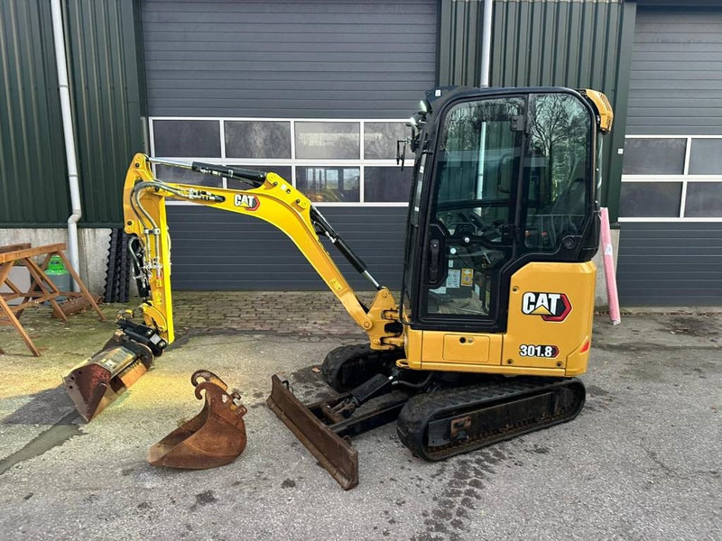 Cat 301.8 - Minigraafmachine: afbeelding 3 Cat 301.8 - Minigraafmachine: afbeelding 3