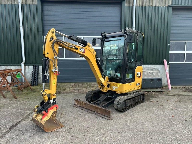 Cat 301.8 - Minigraafmachine: afbeelding 3 Cat 301.8 - Minigraafmachine: afbeelding 3