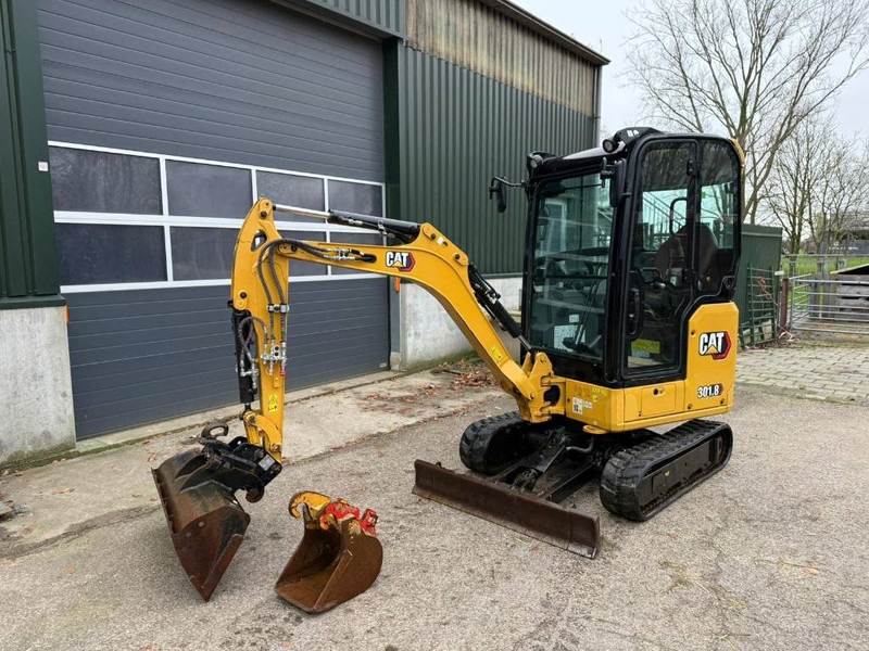 Cat 301.8 - Minigraafmachine: afbeelding 3 Cat 301.8 - Minigraafmachine: afbeelding 3
