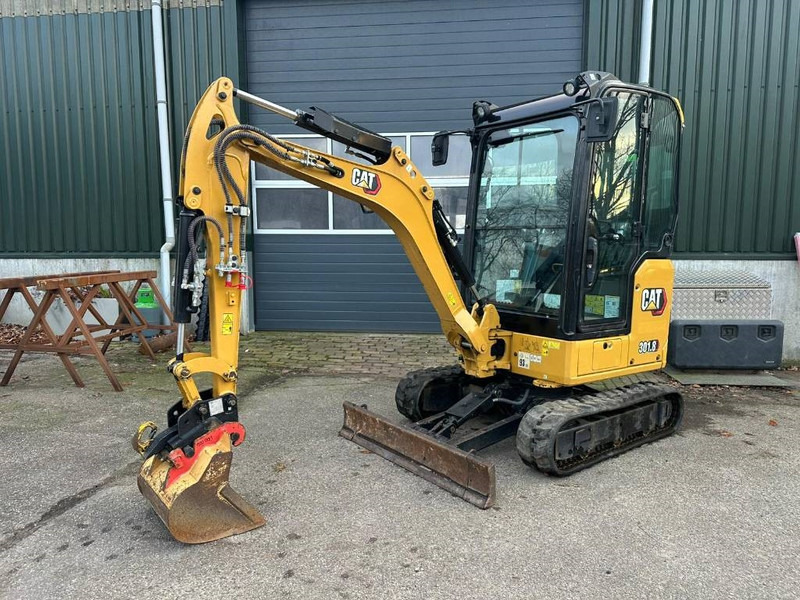 Cat 301.8 - Minigraafmachine: afbeelding 2 Cat 301.8 - Minigraafmachine: afbeelding 2