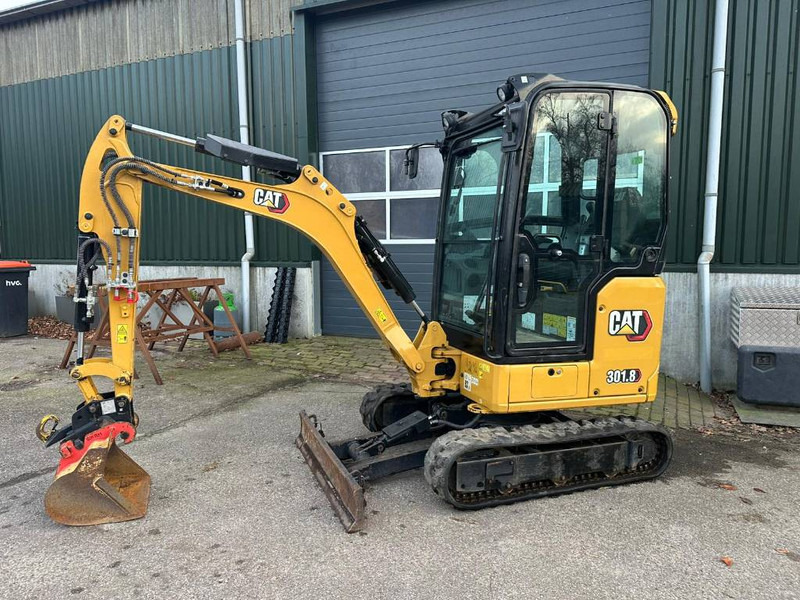 Cat 301.8 - Minigraafmachine: afbeelding 1 Cat 301.8 - Minigraafmachine: afbeelding 1