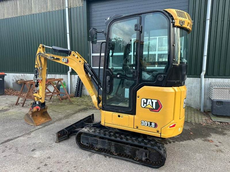 Cat 301.8 - Minigraafmachine: afbeelding 5 Cat 301.8 - Minigraafmachine: afbeelding 5