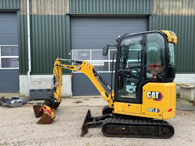Cat 301.8 - Minigraafmachine: afbeelding 2 Cat 301.8 - Minigraafmachine: afbeelding 2
