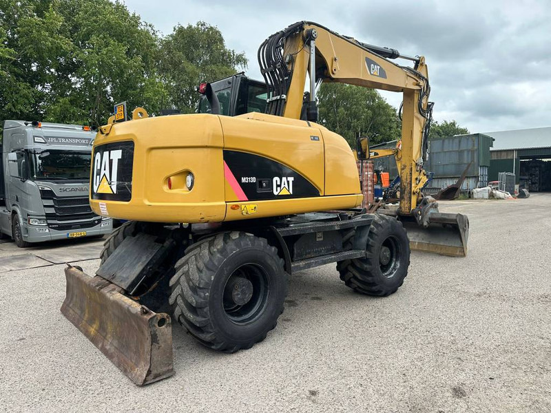 Cat M 313 D - Mobiele graafmachine: afbeelding 5 Cat M 313 D - Mobiele graafmachine: afbeelding 5