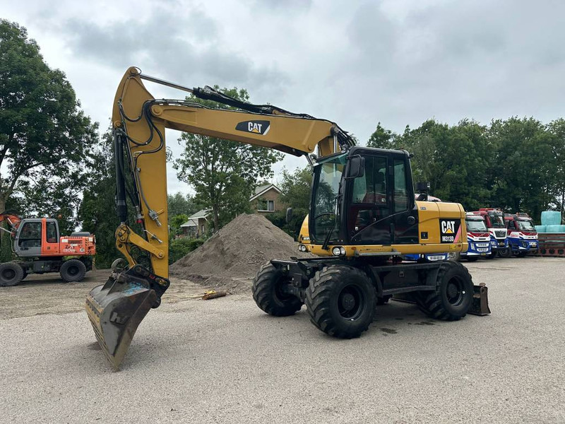 Cat M 313 D - Mobiele graafmachine: afbeelding 2 Cat M 313 D - Mobiele graafmachine: afbeelding 2