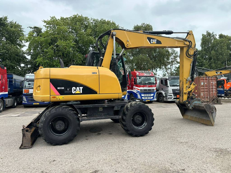 Cat M 313 D - Mobiele graafmachine: afbeelding 4 Cat M 313 D - Mobiele graafmachine: afbeelding 4