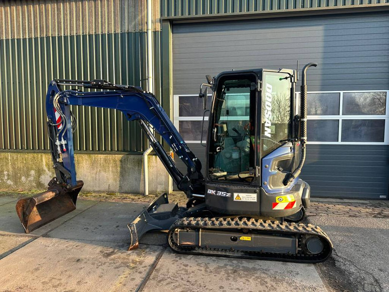 Doosan DX 35 Z - Like new! - Minigraafmachine: afbeelding 2 Doosan DX 35 Z - Like new! - Minigraafmachine: afbeelding 2