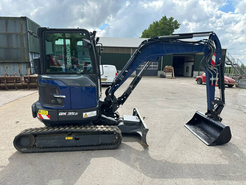 Doosan DX 35 Z - Like new! - Minigraafmachine: afbeelding 5 Doosan DX 35 Z - Like new! - Minigraafmachine: afbeelding 5