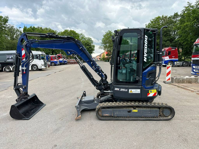 Doosan DX 35 Z - Minigraafmachine: afbeelding 1 Doosan DX 35 Z - Minigraafmachine: afbeelding 1